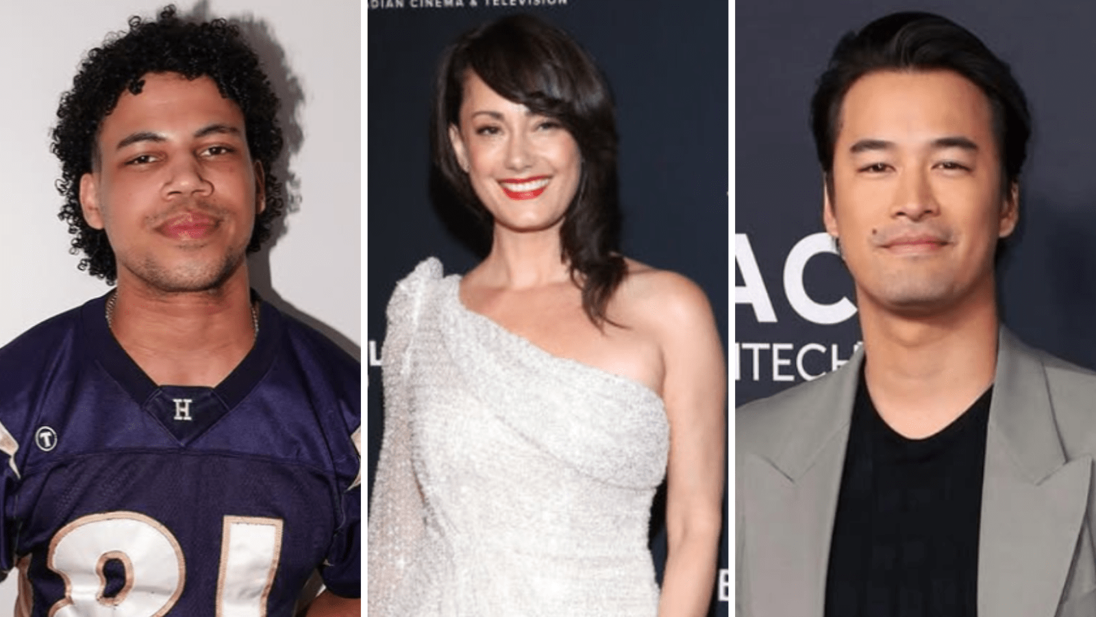 (L-R) Jude Wilson, Natalie Brown and Jordan Rodrigues join the cast of ‘This Summer Will Be Different’ (Image Source: (L) Instagram | Jude Wilson; (C) Getty Images | Photo by Jeremy Chan; (R) Instagram | Jordan Rodrigues)