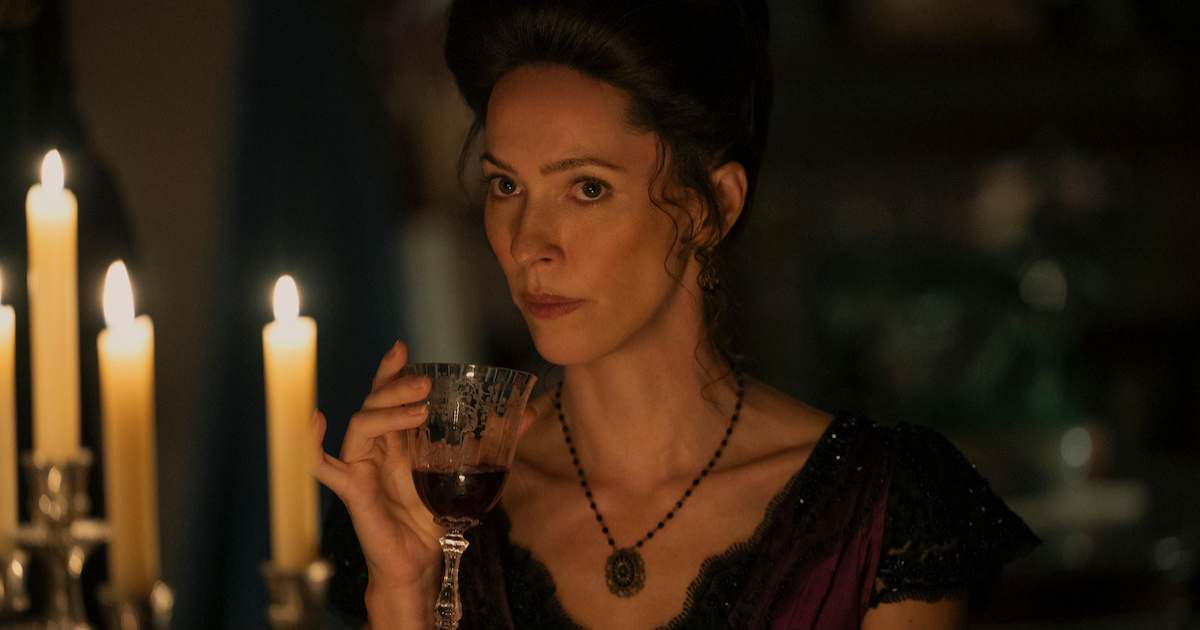 Vicky Krieps as Maggie Sullivan in a first-look still from ‘Monster: The Lizzie Borden Story’