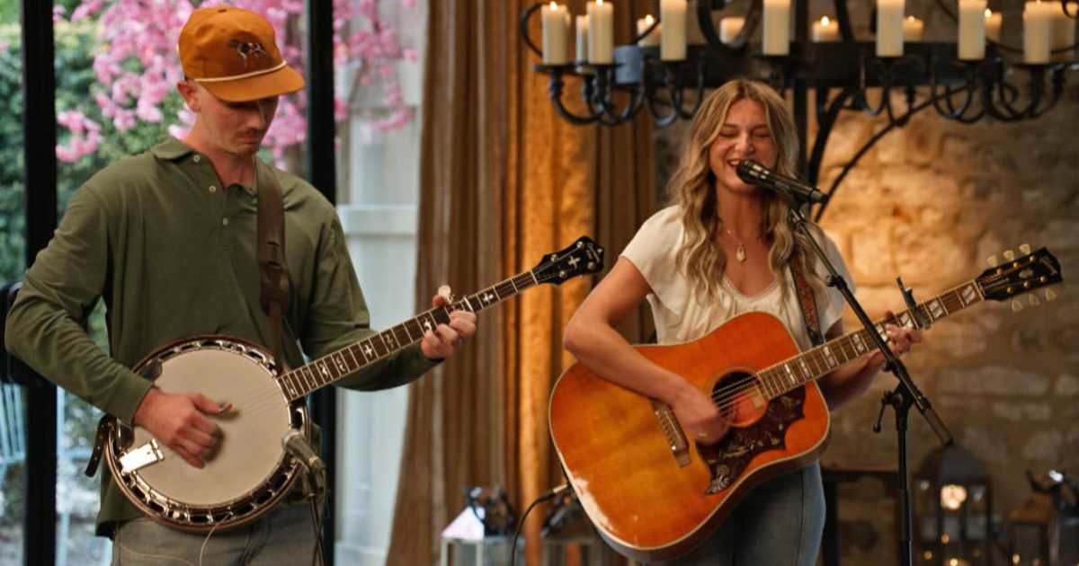 Madelyn Tallent and Malachi Martin in a still from