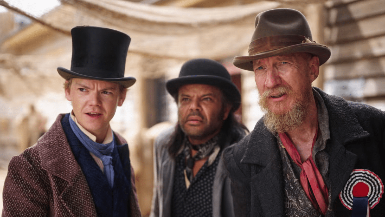 Still of Fagin and Jack in 'The Artful Dodger'