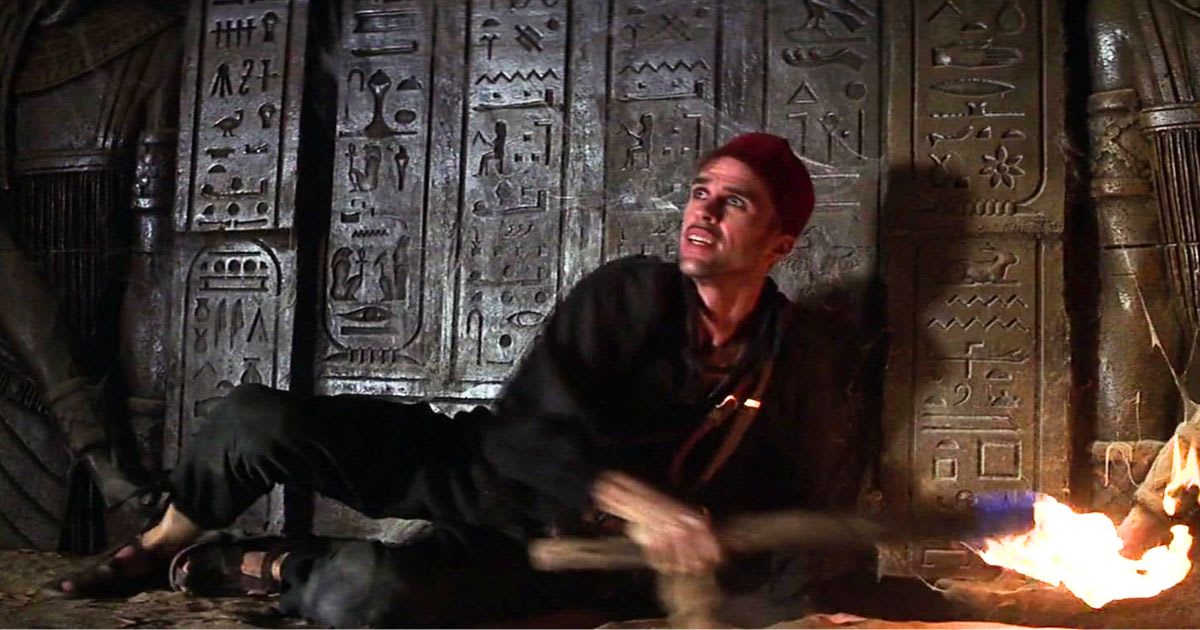 Kevin J. O'Connor in a still from 'The Mummy'