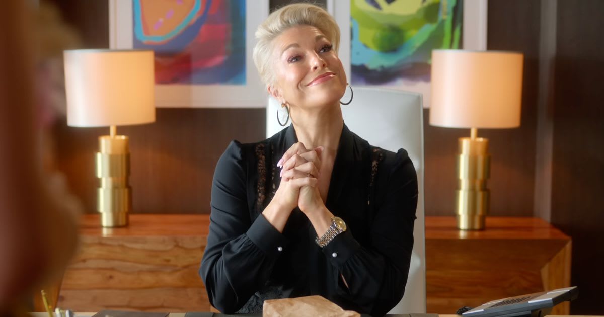 Hannah Waddingham in a still from 'Ted Lasso'