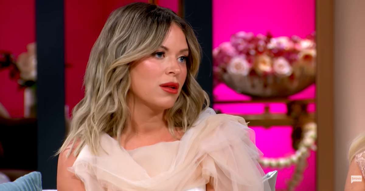 A screengrab of 'The Real Housewives of Beverly Hills' cast members including Amanda Frances from Season 15 reunion clip (Cover Image Source: YouTube | @bravo)