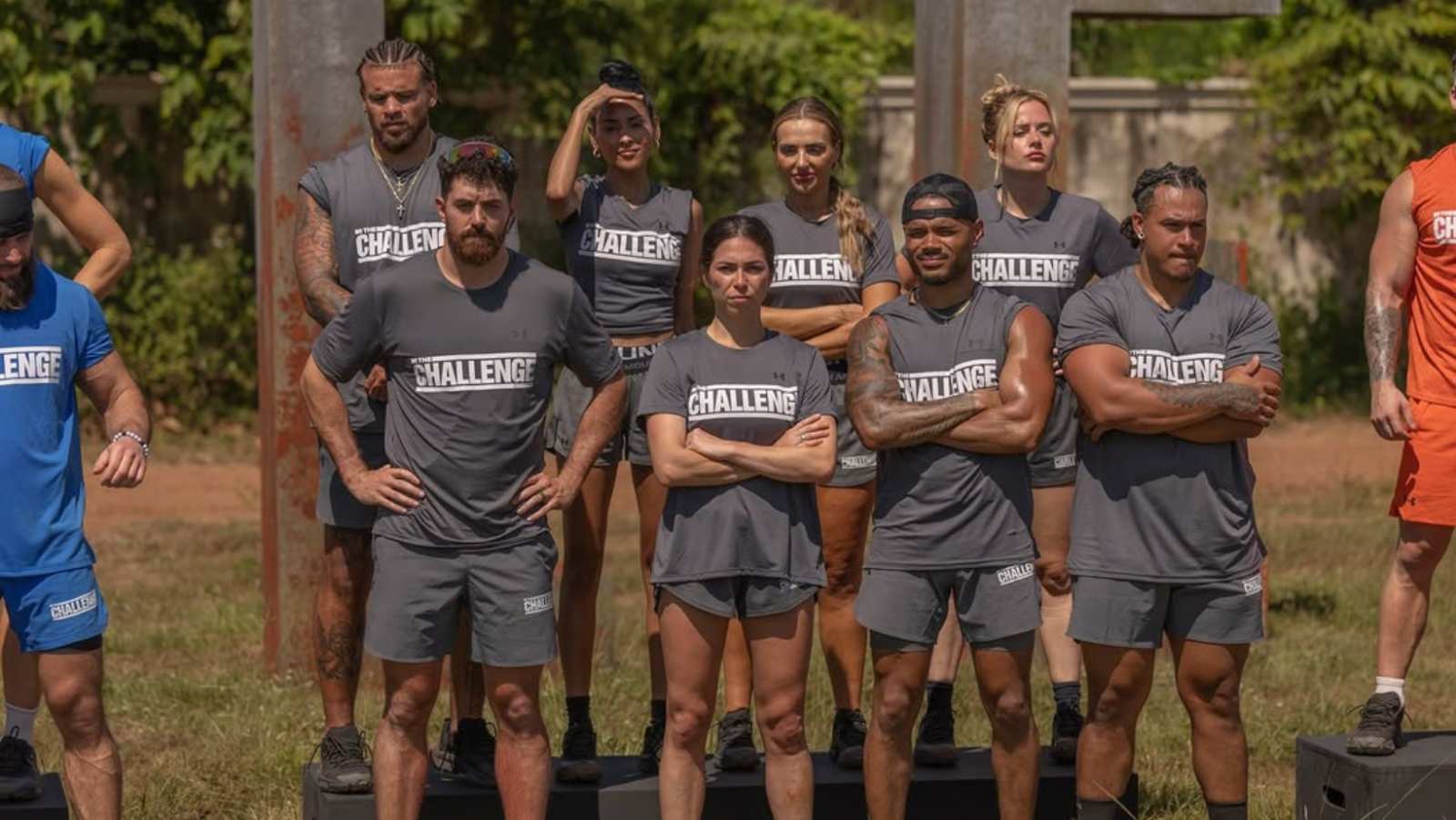 A still from ‘The Challenge’ Season 42 (Image Source: Instagram | @thechallenge)