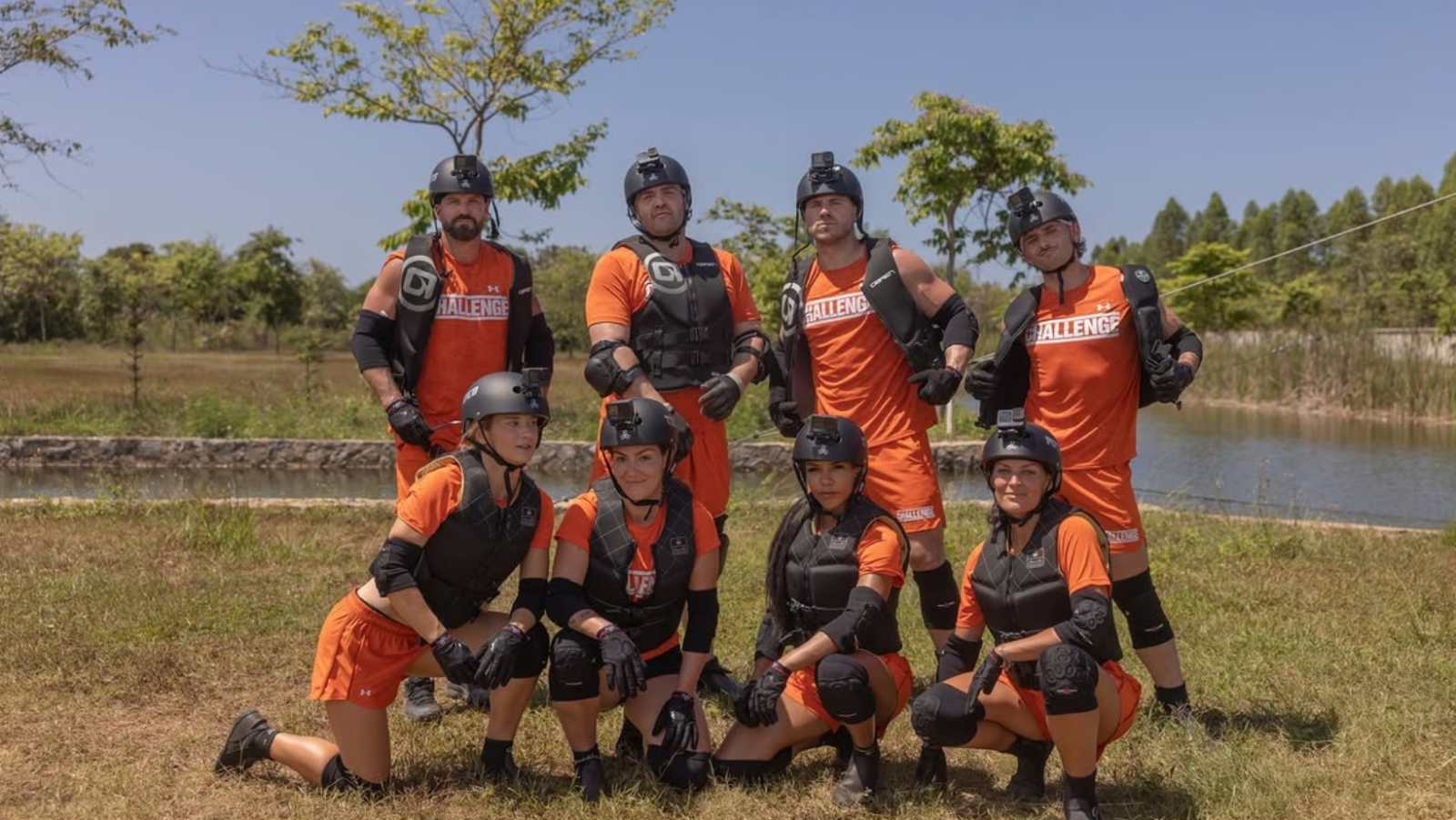 A still from ‘The Challenge’ Season 42 (Image Source: Instagram | @thechallenge)