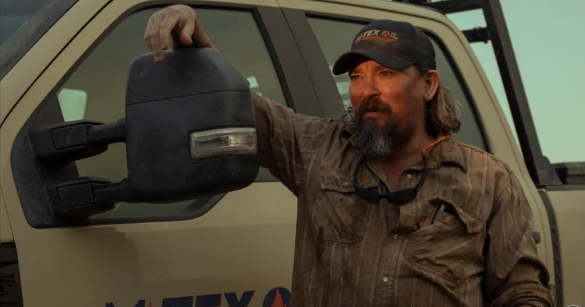 James Jordan in 'Landman' (Image Source: Paramount+ | Photo by Emerson Miller)