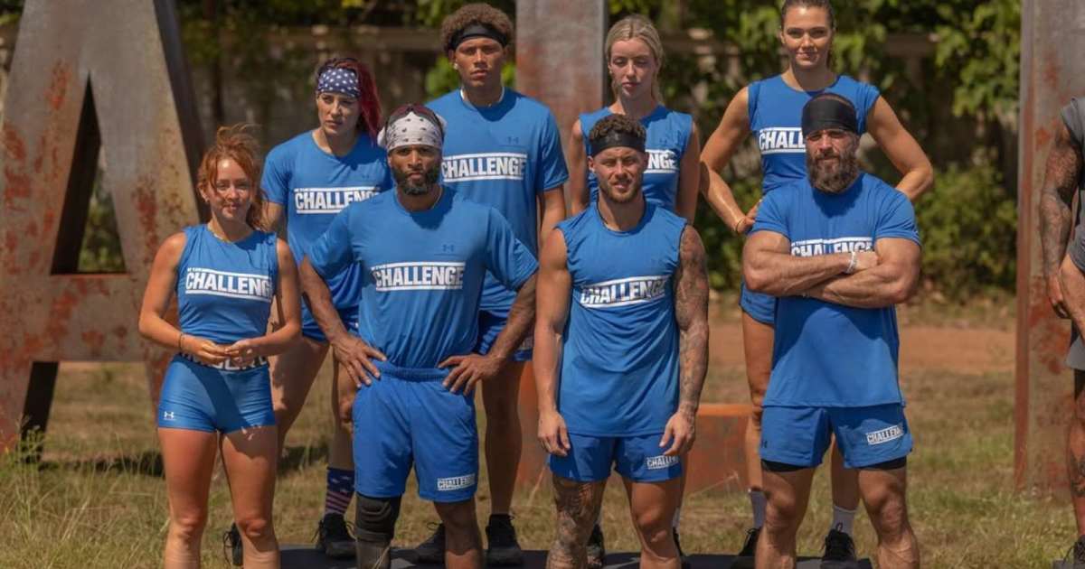 A still from ‘The Challenge’ Season 42 (Image Source: Instagram | @thechallenge)