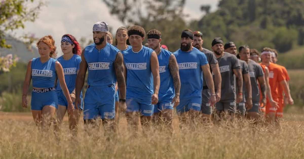 A still from ‘The Challenge’ Season 42 (Image Source: Instagram | @thechallenge)