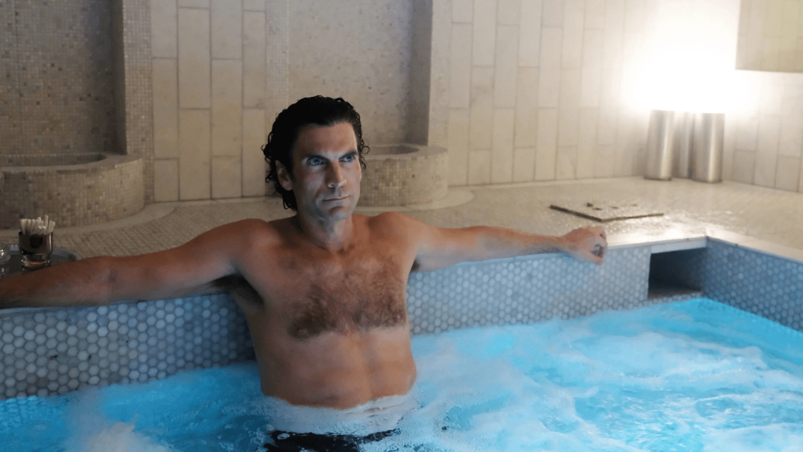 A still of Terry from 'The Shards'
