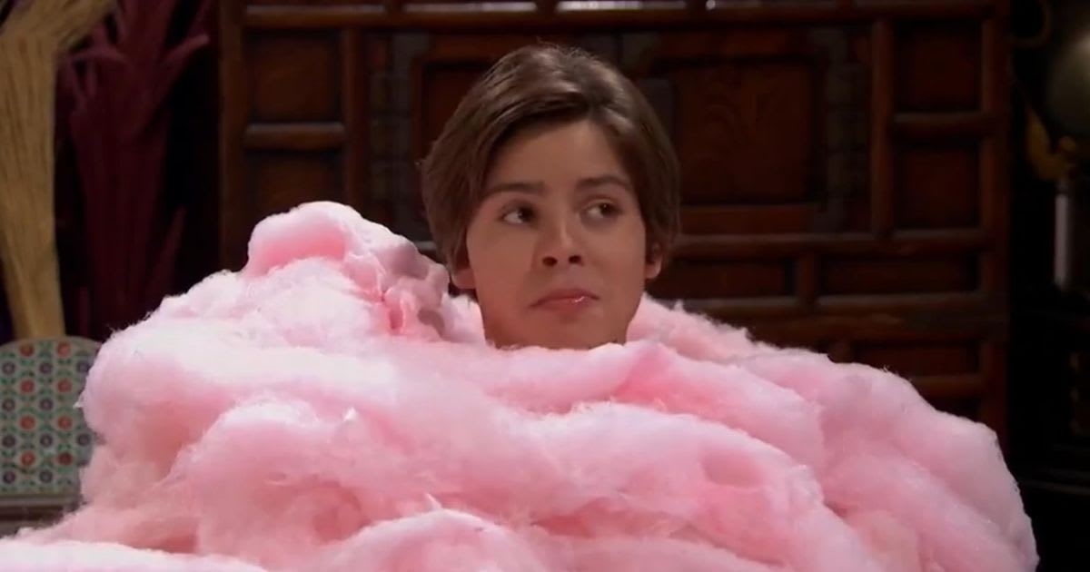Jake T. Austin in a still from 'Wizards of Waverly Place' in 2007