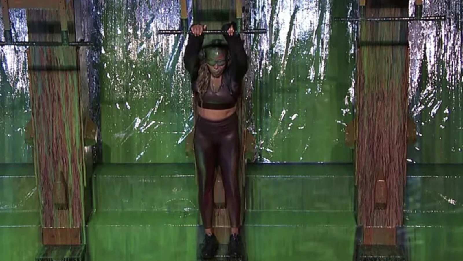 A still from ‘Big Brother’ Season 28 featuring the latest HOH Competition (Image Source: Paramount+)