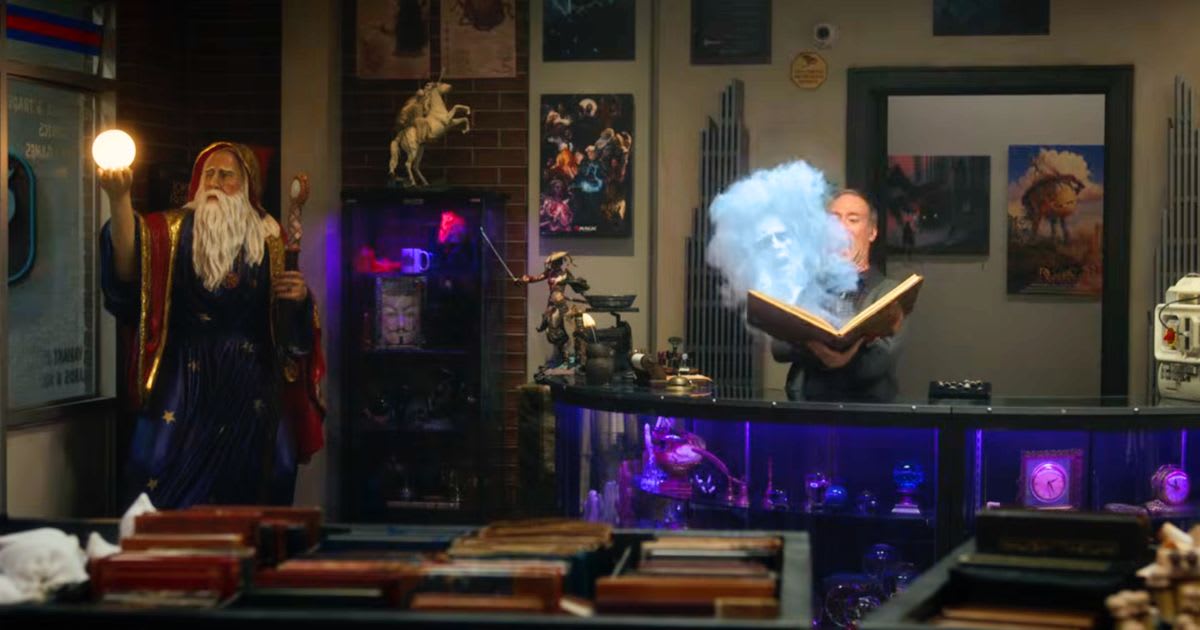 Kevin Sussman in a still from 'Stuart Fails to Save the Universe' Episode 3