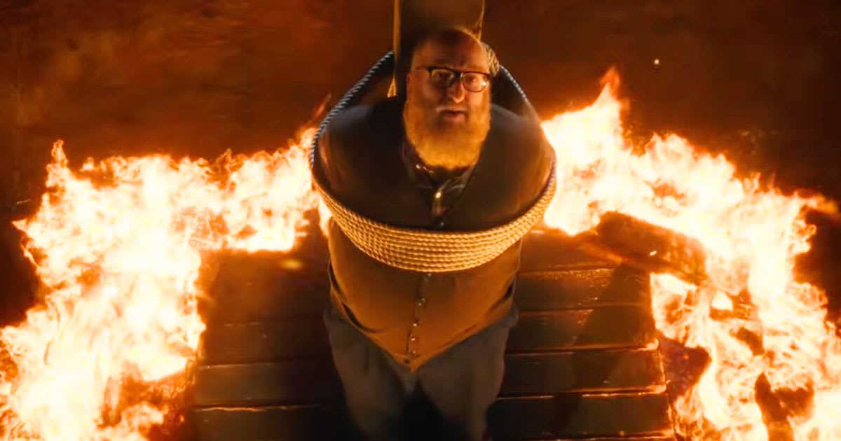 Brian Posehn in a still from 'Stuart Fails to Save the Universe'