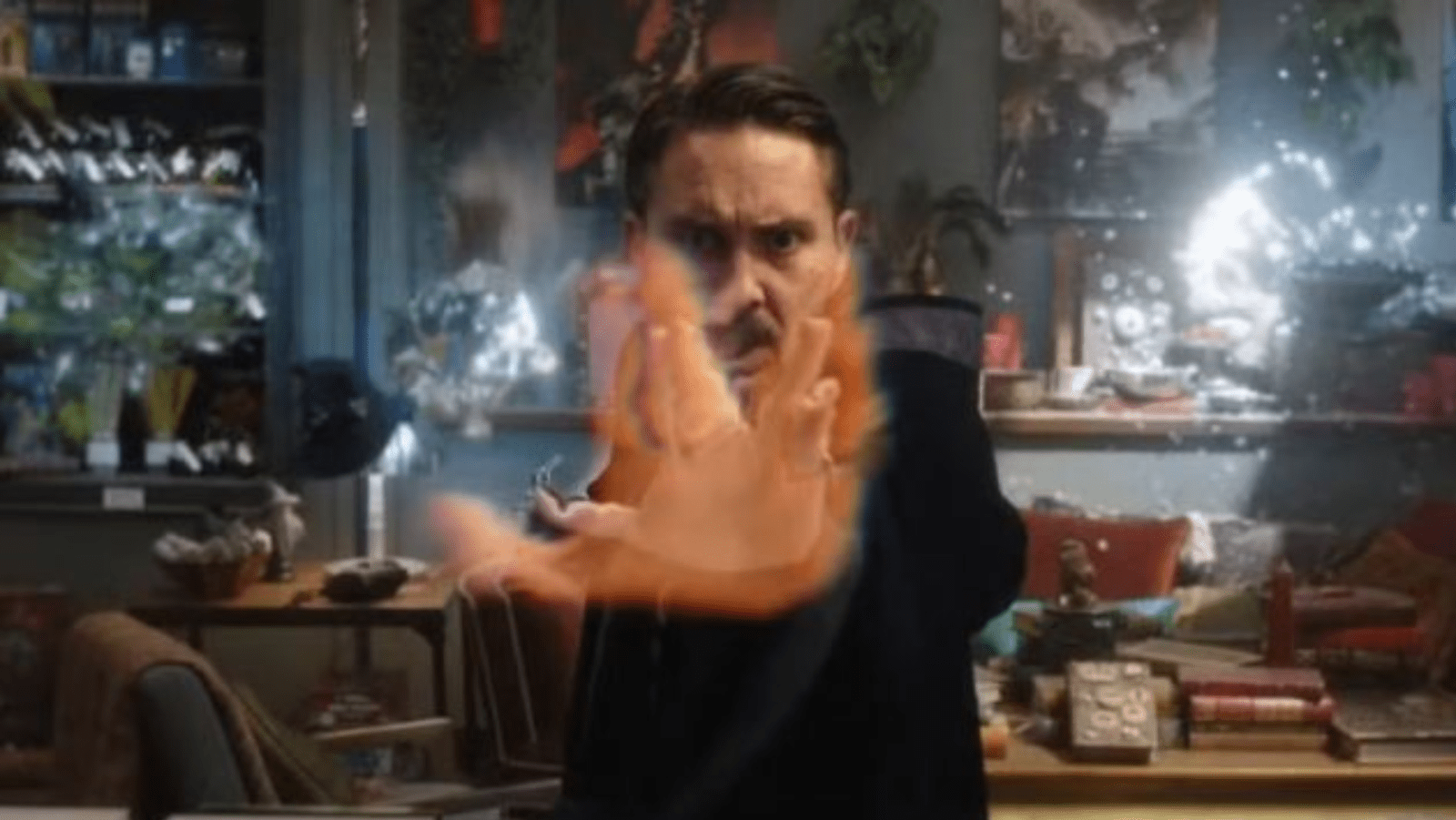 Wil Wheaton uses his magical powers in ‘Stuart Fails to Save the Universe’ Episode 3 (Image Source: HBO Max)