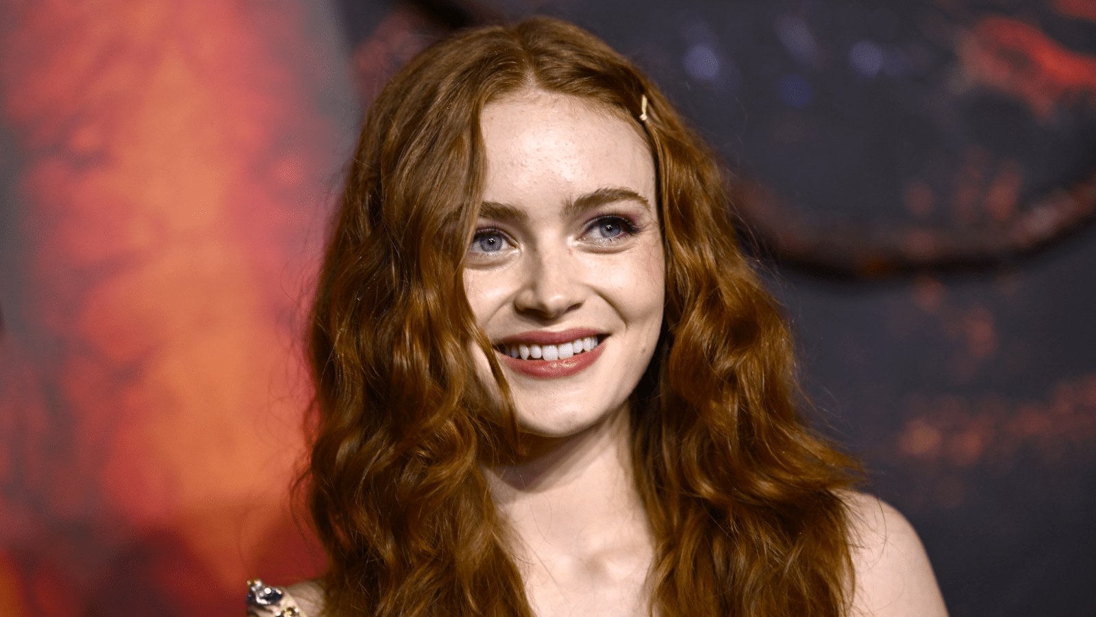 LONDON, ENGLAND - NOVEMBER 13: Sadie Sink attends the