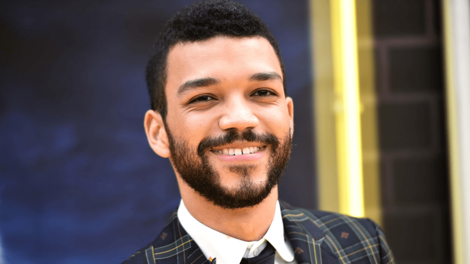 Justice Smith attends the premiere of