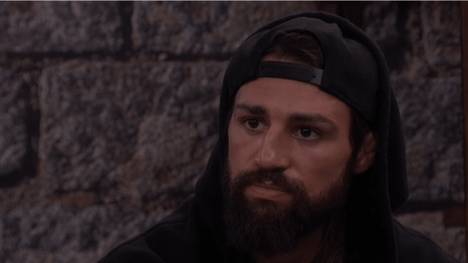 Still of Kamu from 'Big Brother' live feeds