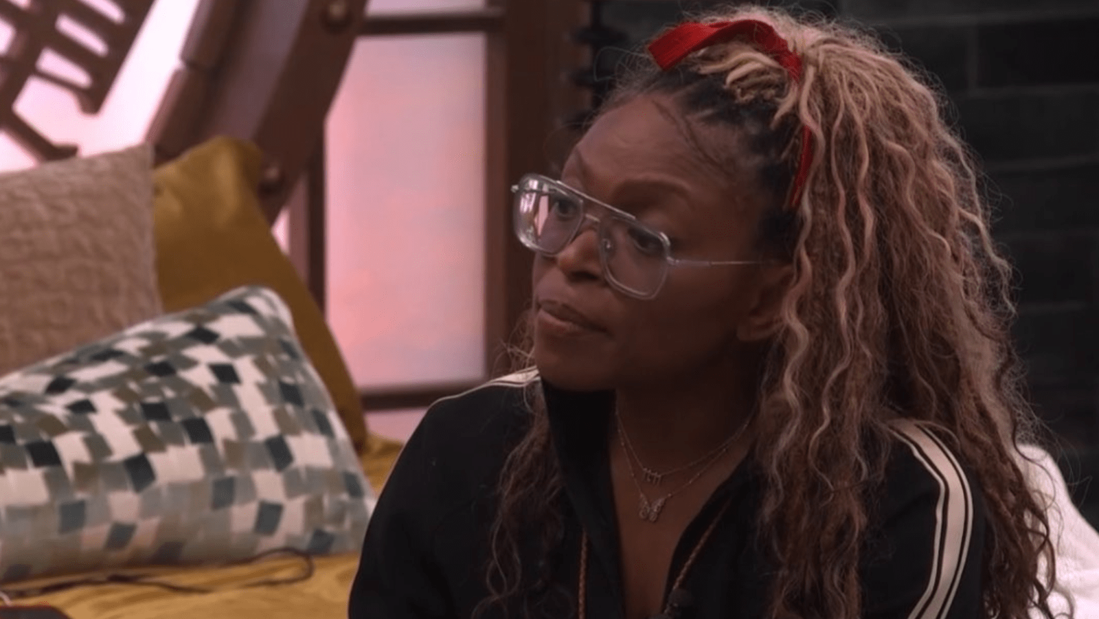 A still of Lala from 'Big Brother' live feeds