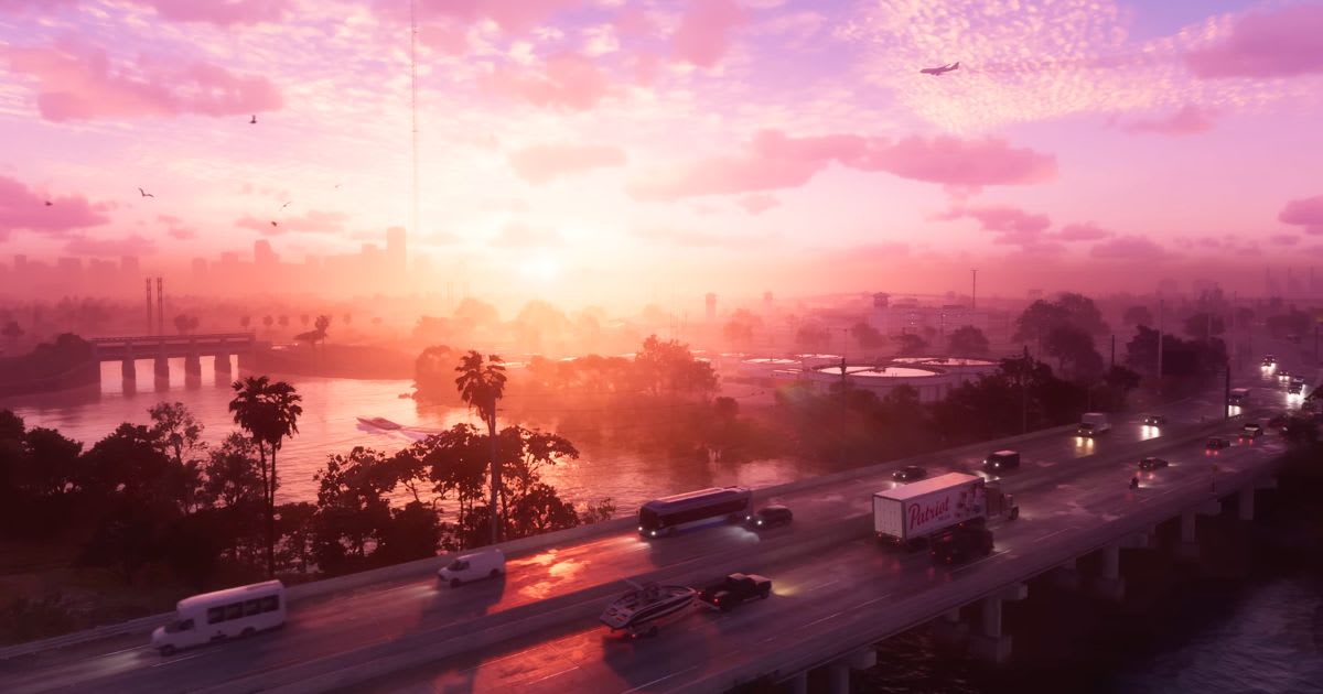 A still from 'Grand Theft Auto VI' trailer