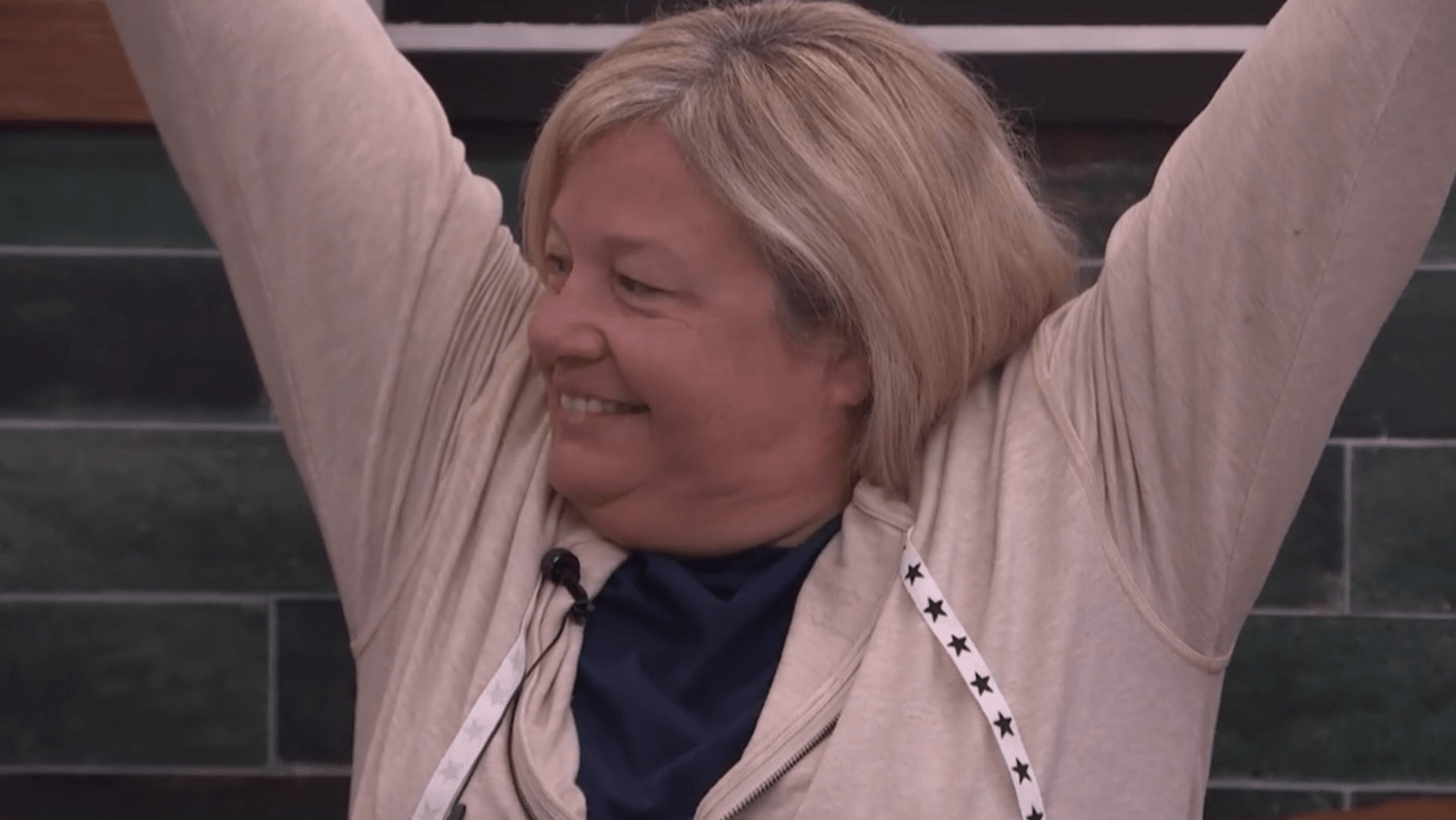 A still of Angela from 'Big Brother 28'