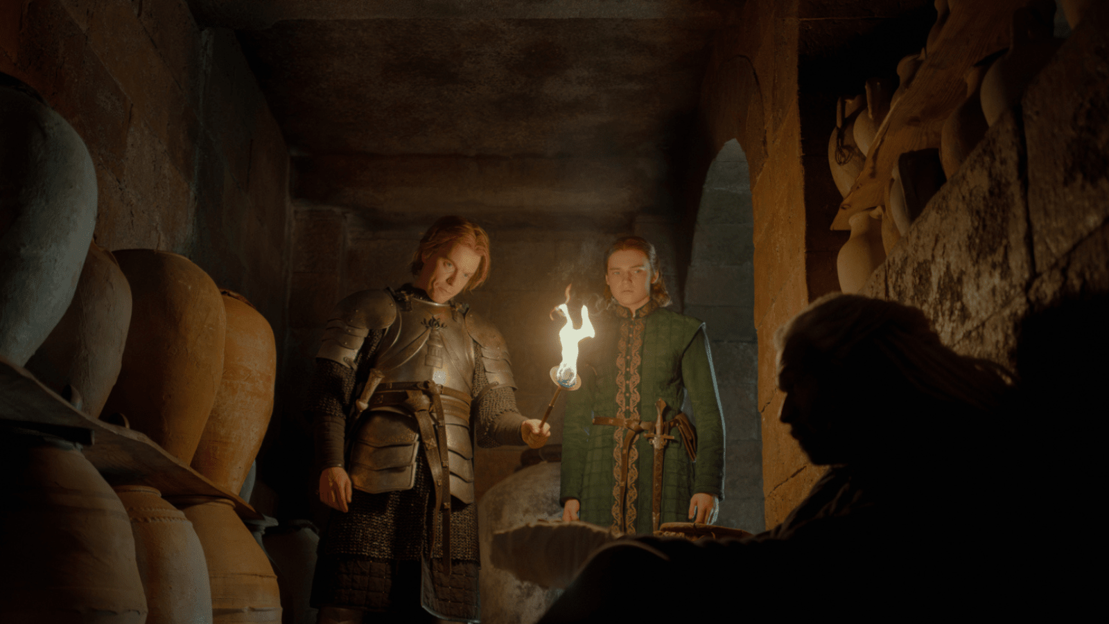 Still of Gwayne, Daeron and Corlys from HOTD