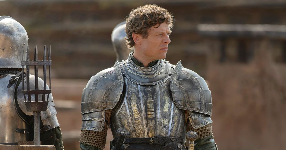 James Norton in a still from 'House of the Dragon'
