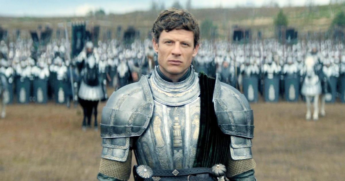 James Norton in a still from 'House of the Dragon'