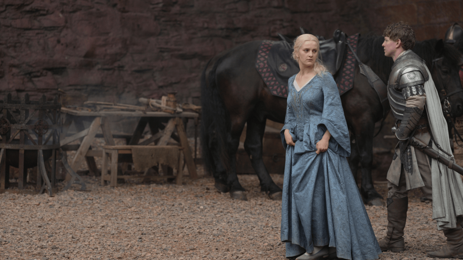 A still of Halaena from 'House of the Dragon'