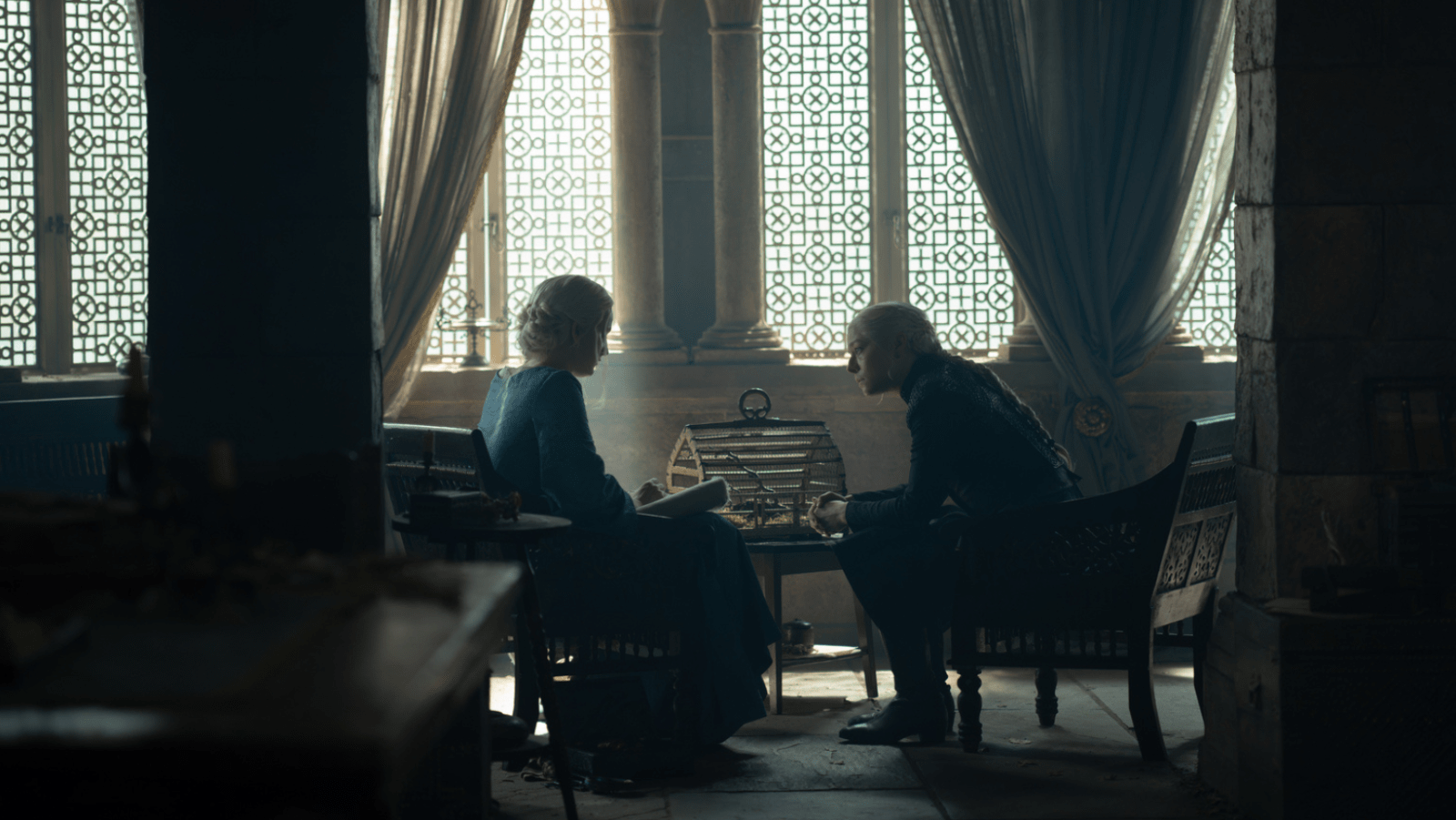 A still of Halaena from 'House of the Dragon'