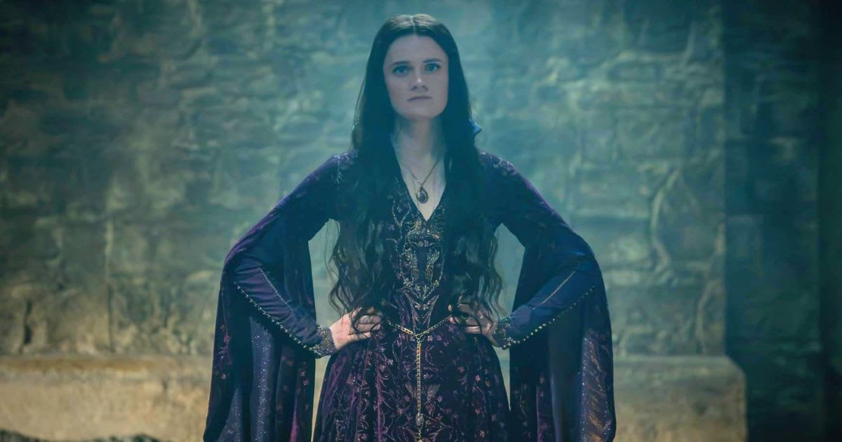Gayle Rankin in a still from 'House of the Dragon'