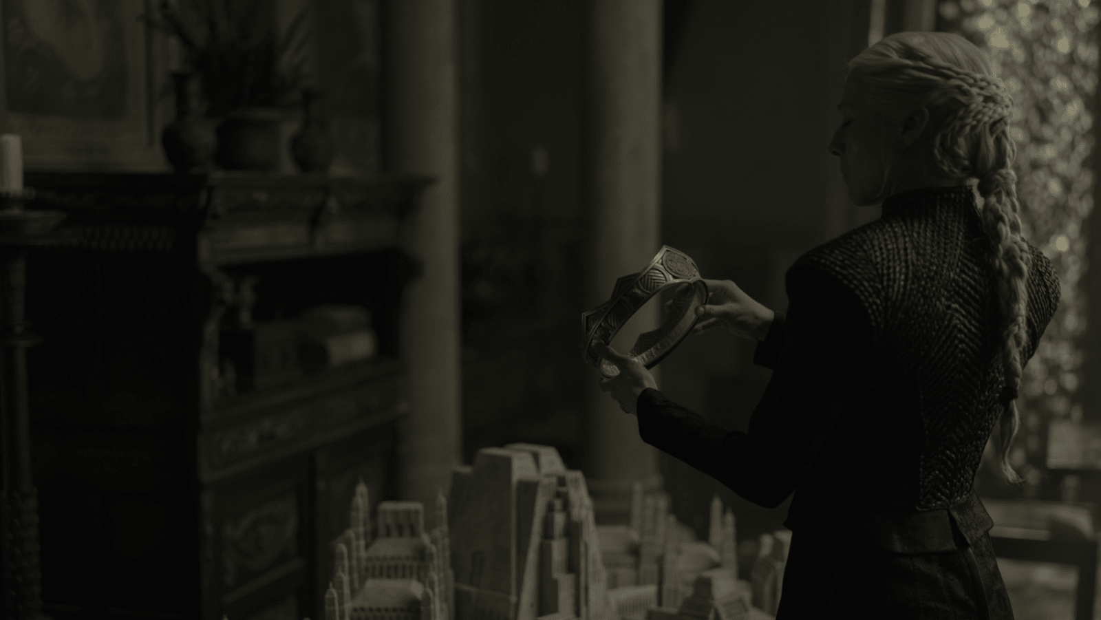 A still of Rhaenyra from 'House of the Dragon'