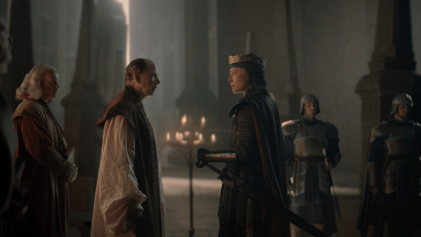 A still pf Rhaenyra from 'House of the Dragon'