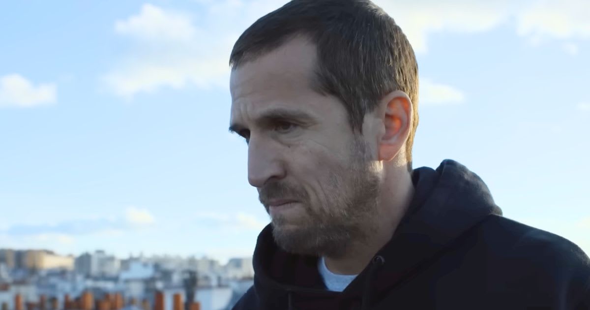 Guillaume Canet  as Franck in a still from 'Ad Vitam'