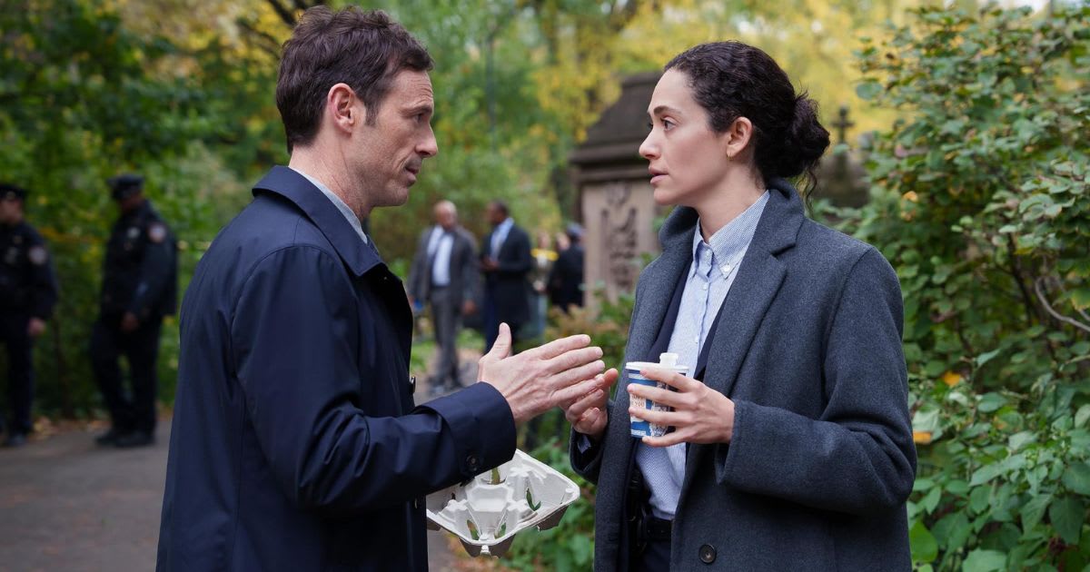 Emmy Rossum and Scoot McNairy in a still from 'Furious'