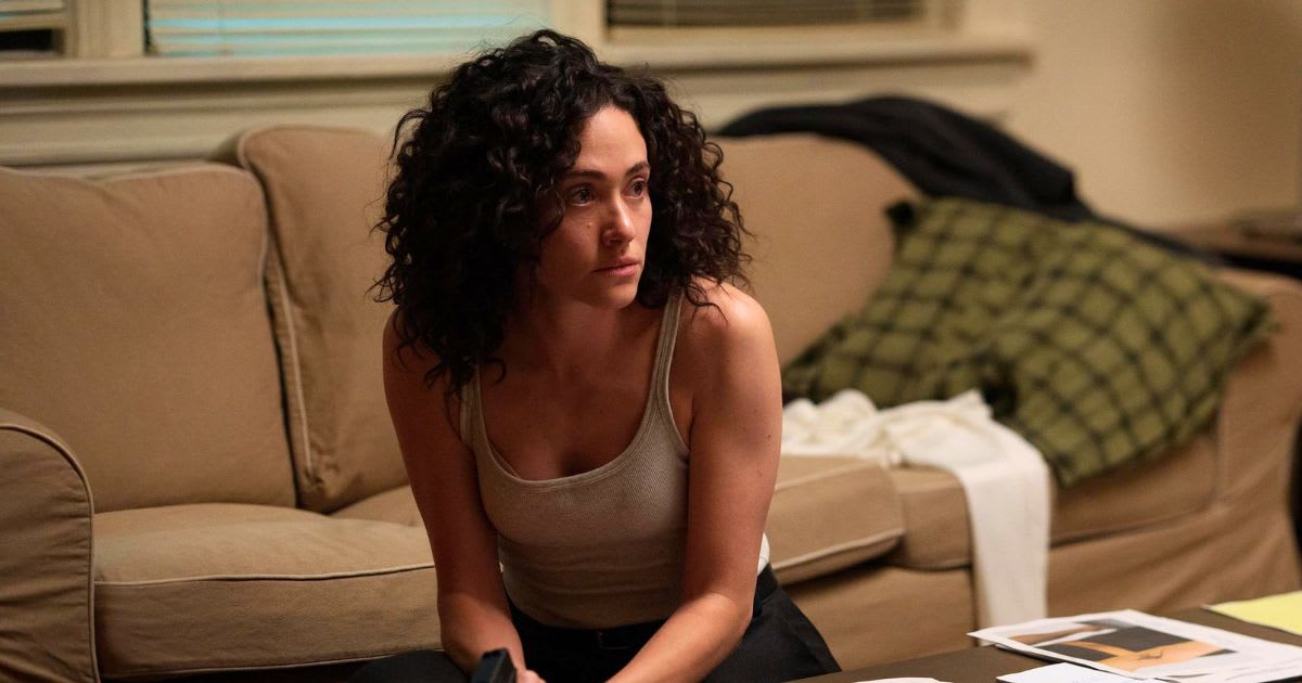 Emmy Rossum in a still from 'Furious'