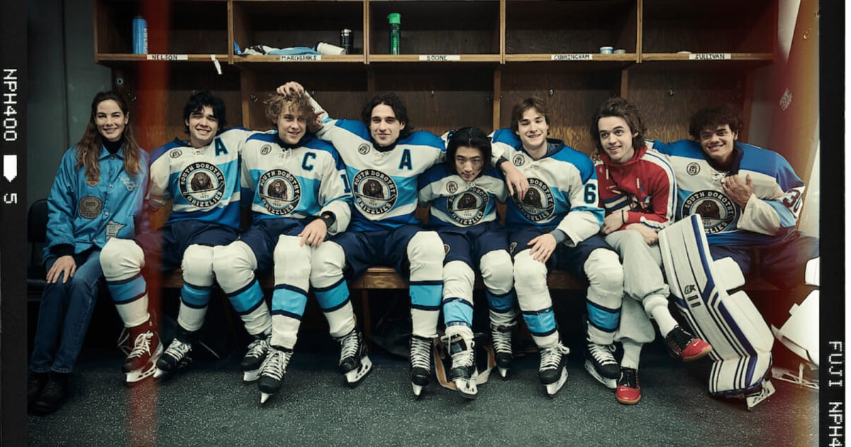 Netflix’s ‘The Sticks’ adds 'NCIS' star as hockey drama unveils cast and first-look images
