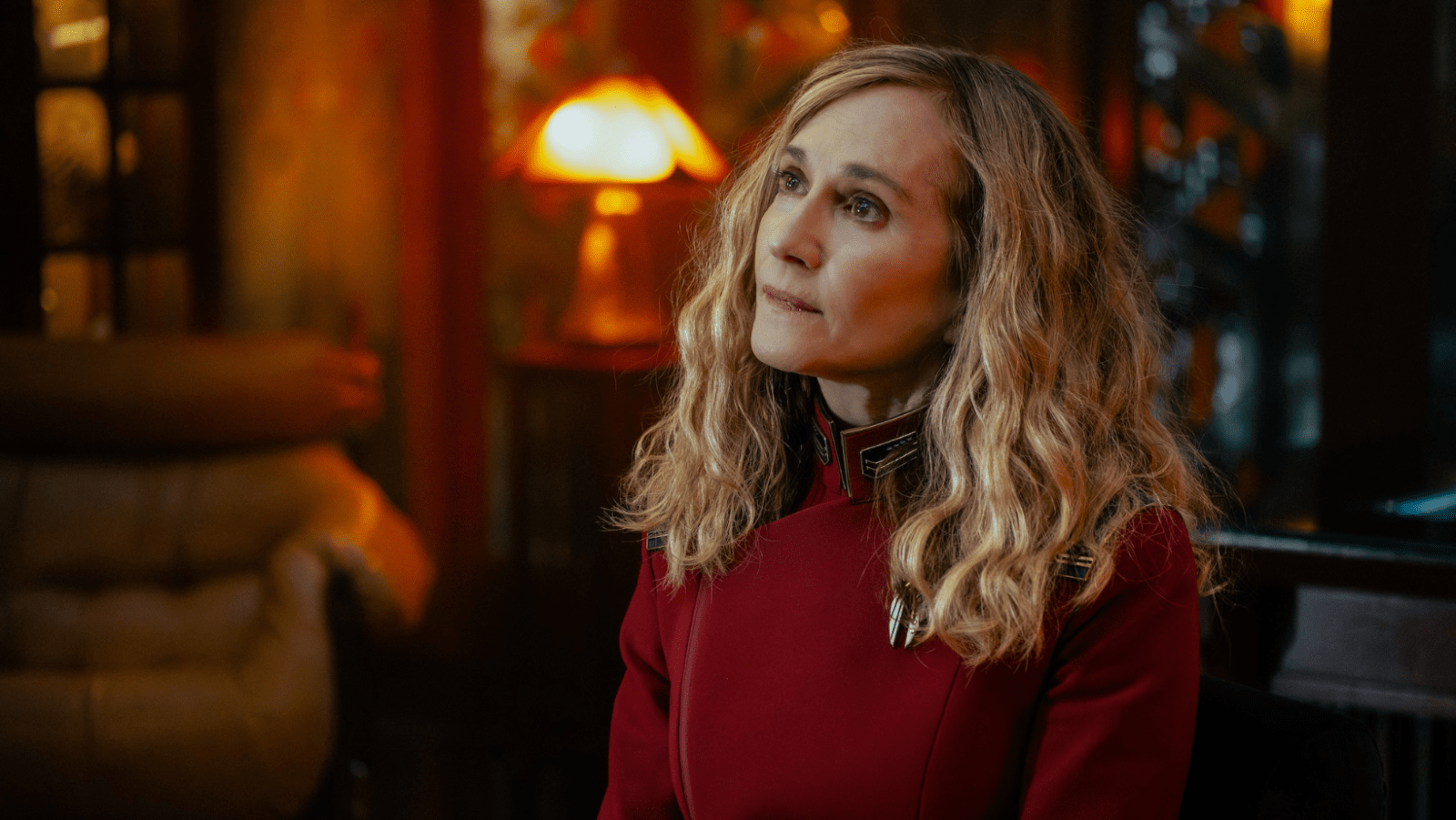 Holly Hunter as Captain Nahla Ake in ‘Star Trek: Starfleet Academy’ (Cover Image Source: Brooke Palmer/Paramount+)