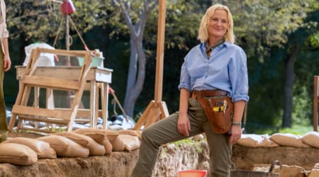Amy Poehler and Hugh Laurie’s archaeology comedy sets Peacock release date