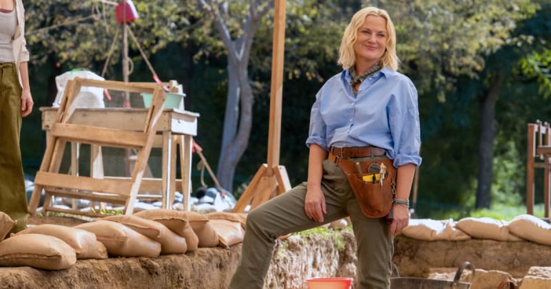 Amy Poehler and Hugh Laurie’s archaeology comedy sets Peacock release date