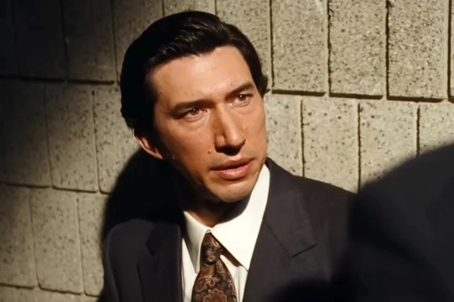 Adam Driver in a still from ‘Paper Tiger’ (Image Source: Neon/YouTube)