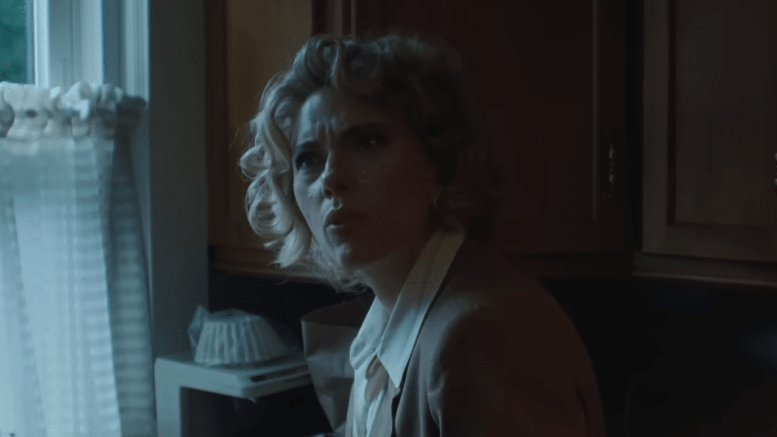 Scarlett Johansson in ‘Paper Tiger’ (Image source: Neon/Youtube)