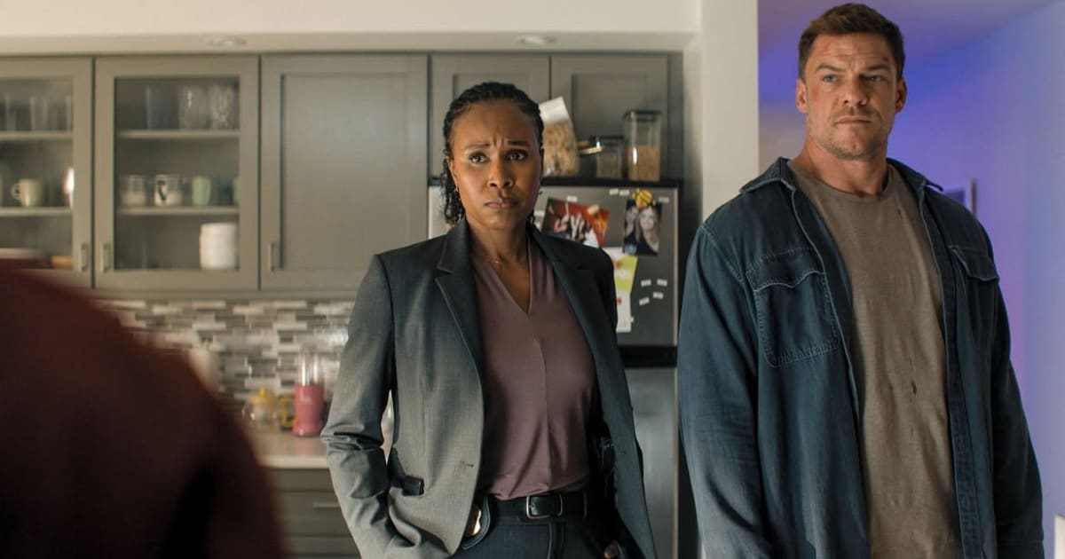 A still of Alan Ritchson as Jack Reacher from 'Reacher' Season 4 (Image Source: Instagram | @reacherprimevideo)