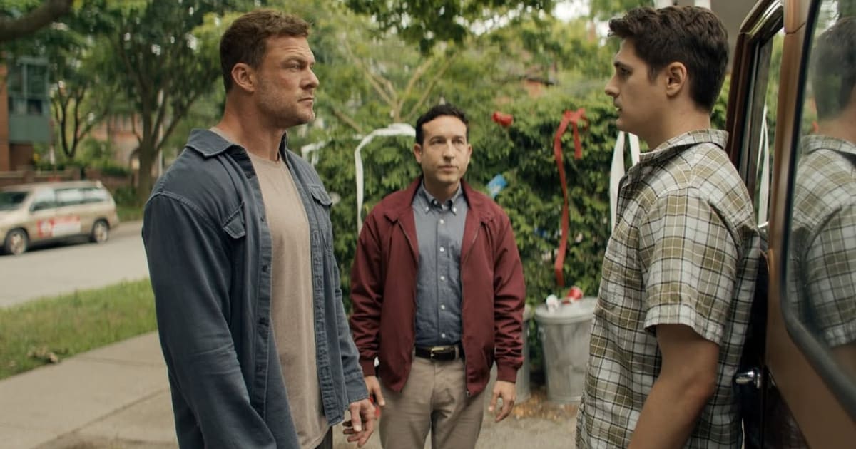 A still of Alan Ritchson as Jack Reacher from 'Reacher' Season 4 (Image Source: Instagram | @reacherprimevideo)