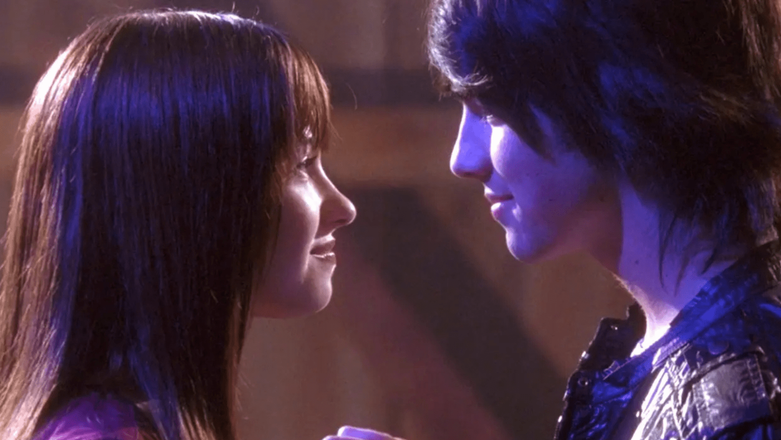 A still of Mitchie and Shane from 'Camp Rock'