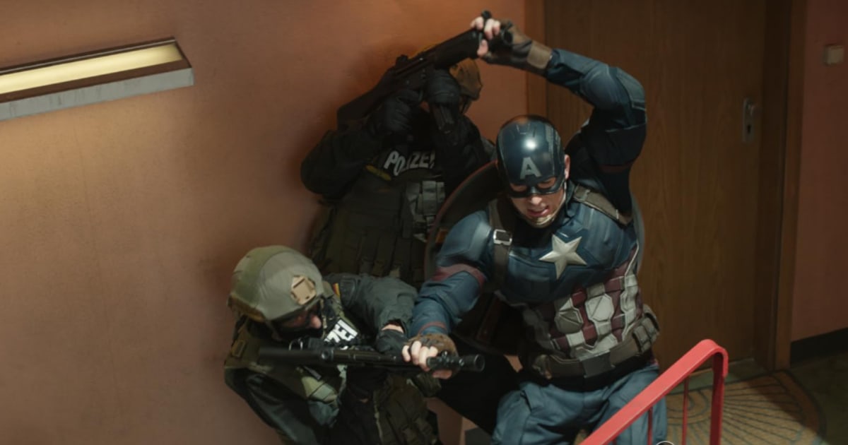 Chris Evans in a still from 'Captain America: Civil War' (Image Source: Marvel Studios)