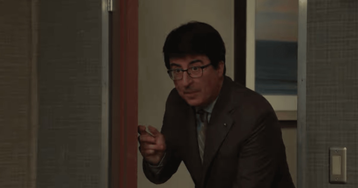John Oliver returns to soaps with a ridiculous new role on ‘Days of Our Lives’