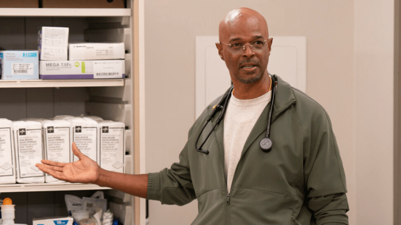 Damon Wayans' character on the show (Image Source: NBC | Photo by Justin Lubin)