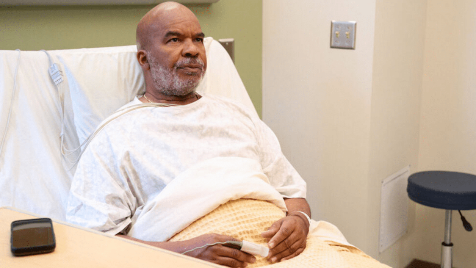 A still of Ron from 'St. Dennis Medical'