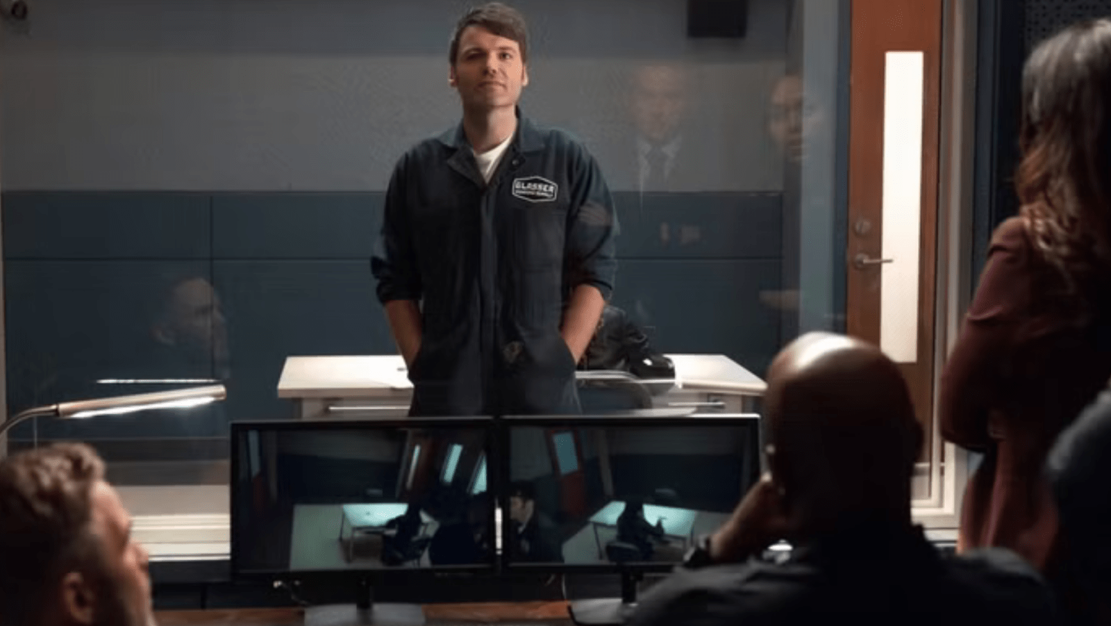A still of Liam from 'The Rookie'