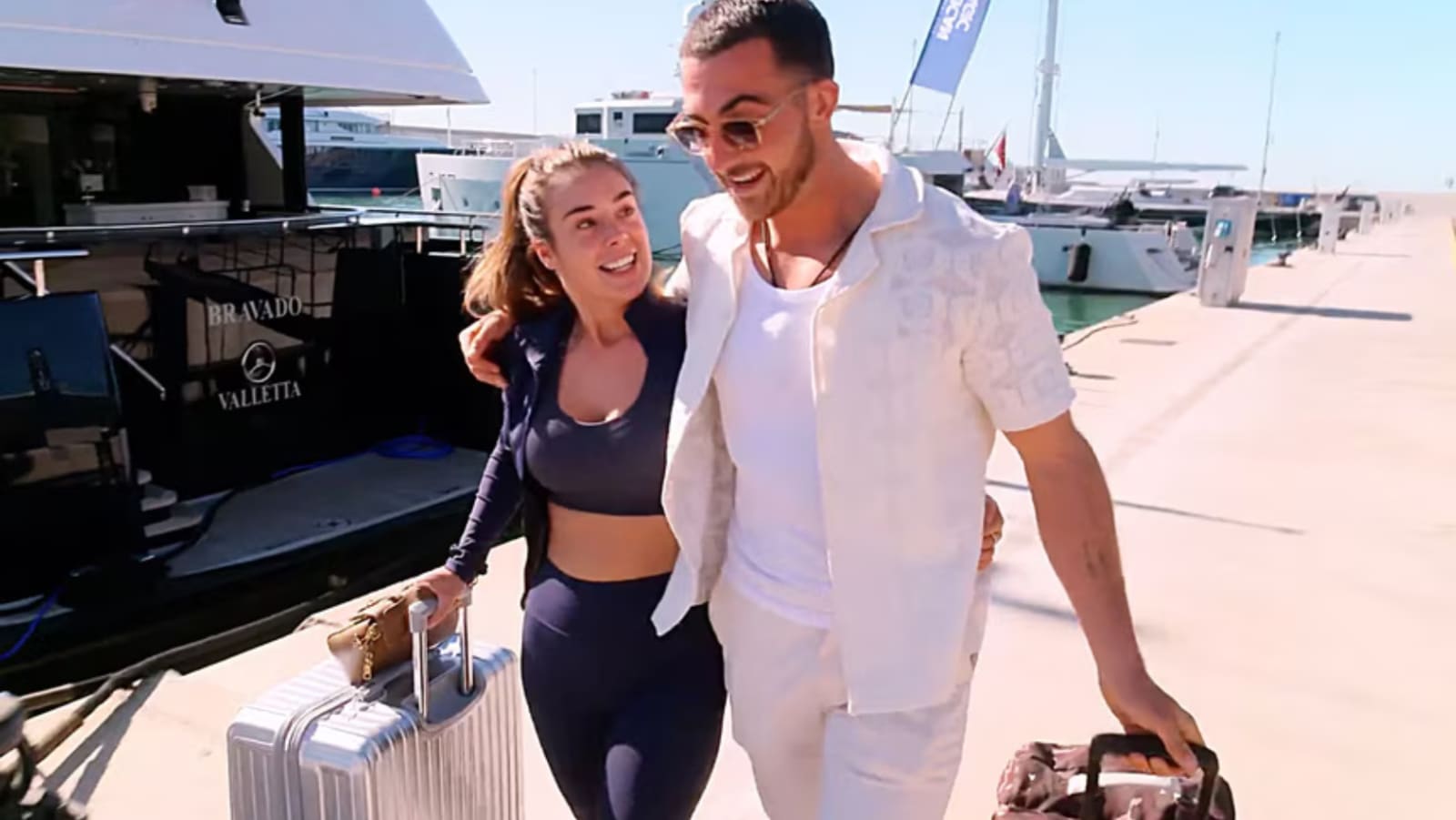 A still from ‘Below Deck Mediterranean’ featuring Max (Image Source: @Bravo | Photo By: Fred Jagueneau)